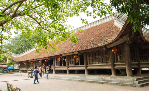 Đình làng - biểu tượng văn hóa trong đời sống